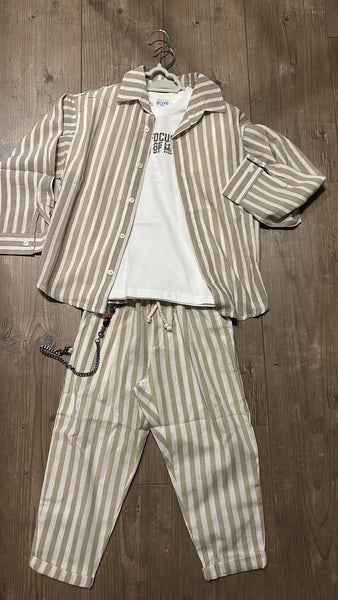 CAMICIA MILLE RIGHE