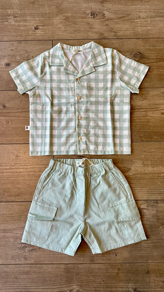CAMICIA SCACCHI PETIT INDI