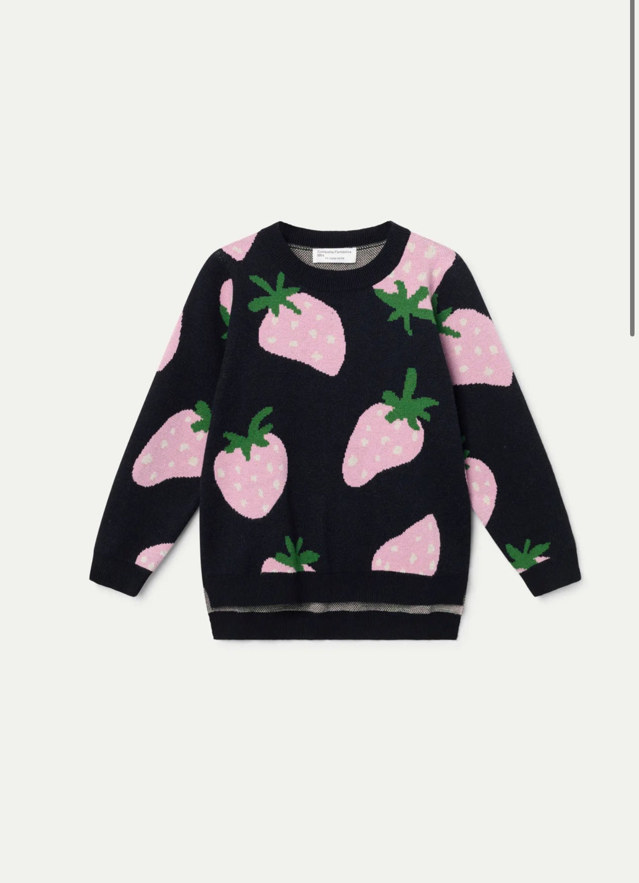MAGLIONE FRAGOLE