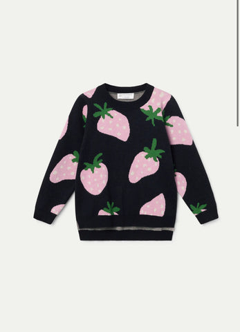 MAGLIONE FRAGOLE