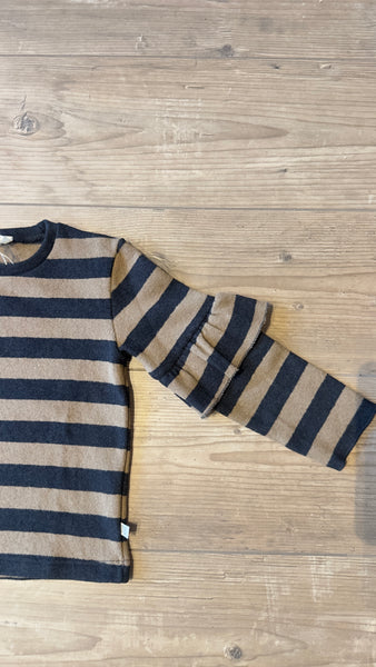 MAGLIONE RIGHE+ROUGE