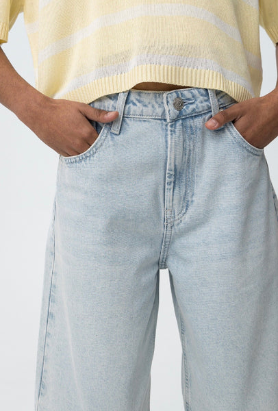 MAXI BERMUDA IN DENIM