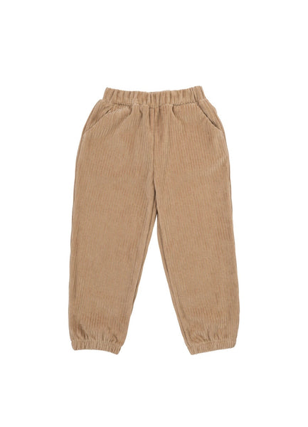 PANTALONE A COSTE WOOLY ORGANIC