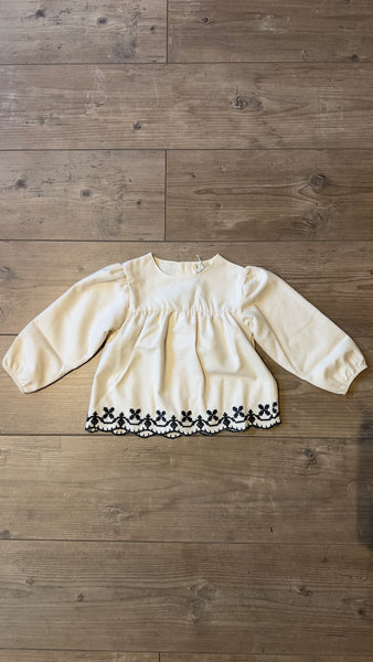 CAMICIA CON RICAMI