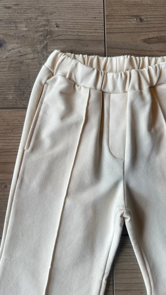 PANTALONE PANNA