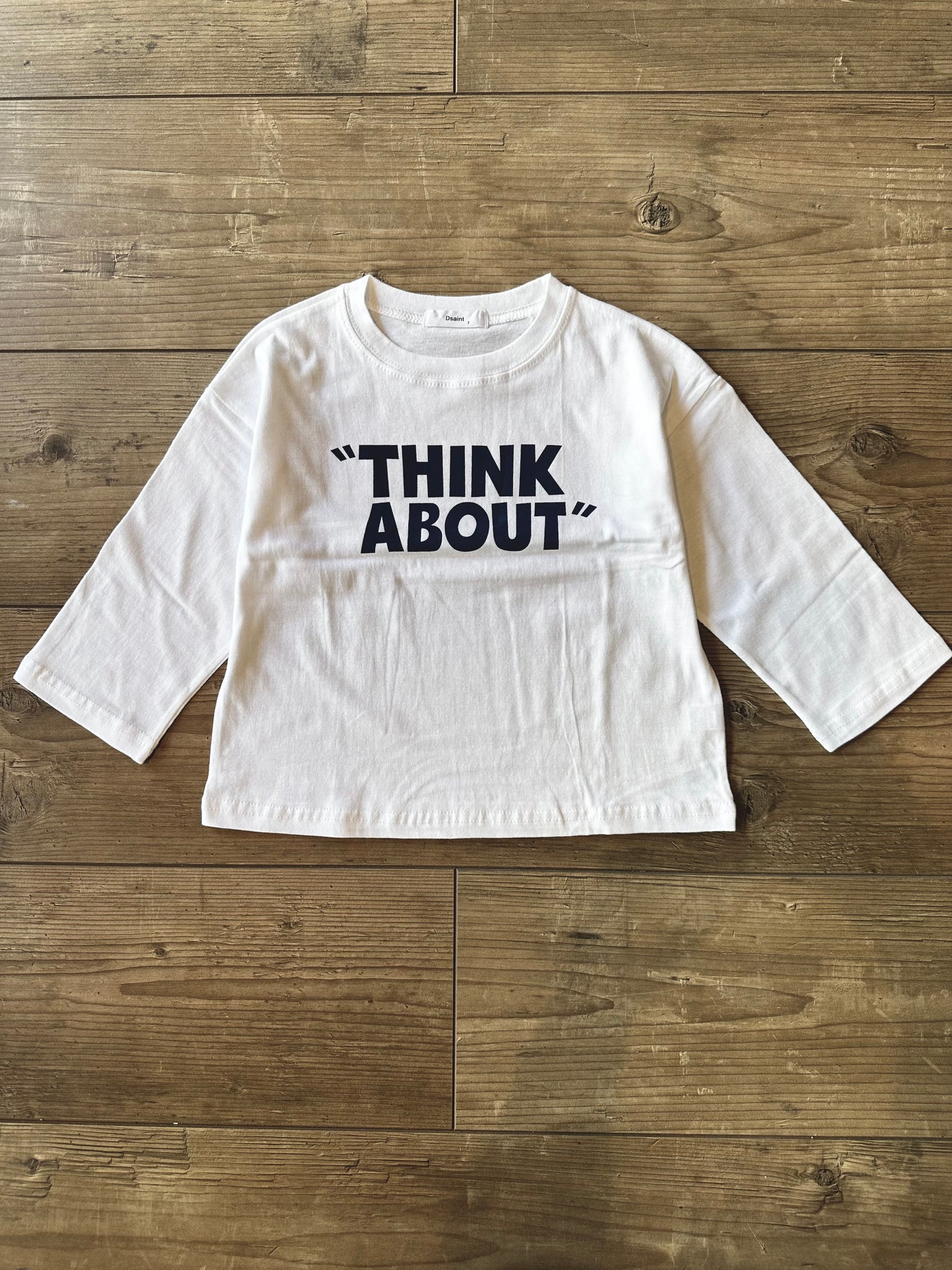 T-SHIRT THINK ABOUT