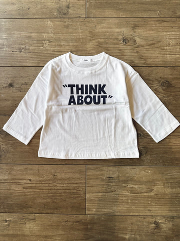 T-SHIRT THINK ABOUT