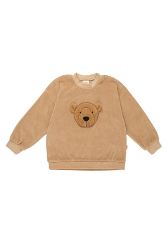 FELPA ORSO CARAMELLO (KIDS)