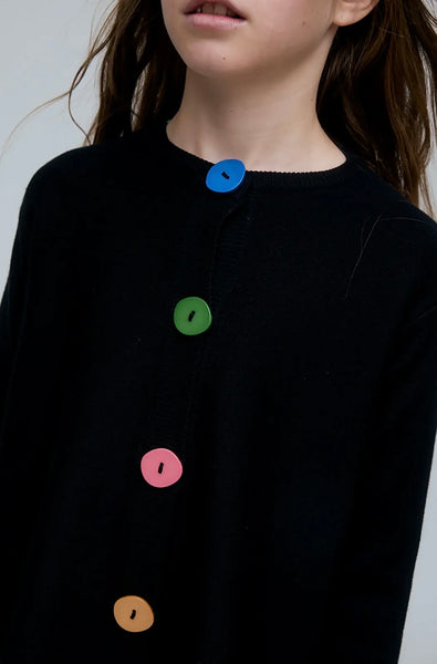 CARDIGAN BOTTONI COLORATI