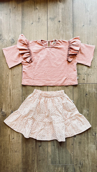 T-SHIRT ROUGE