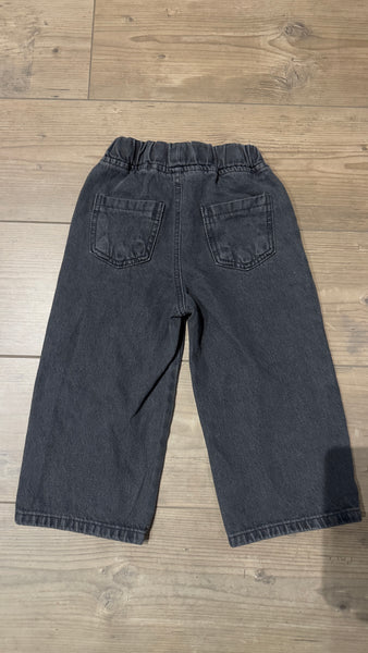 JEANS PALAZZO CARBONE