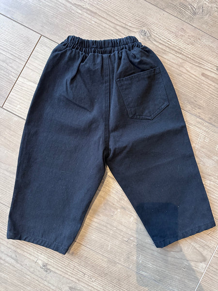 JEANS OVERSIZE NERO