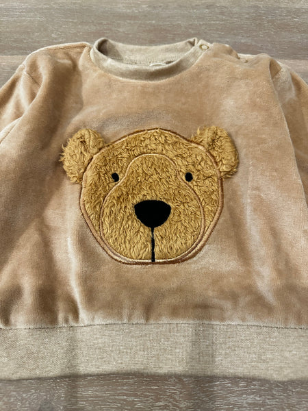 FELPA ORSO CARAMELLO (baby)