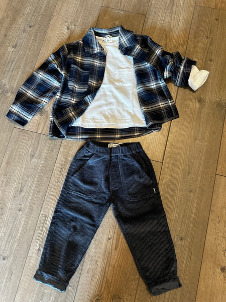 PANTALONE VELLUTO P.INDI