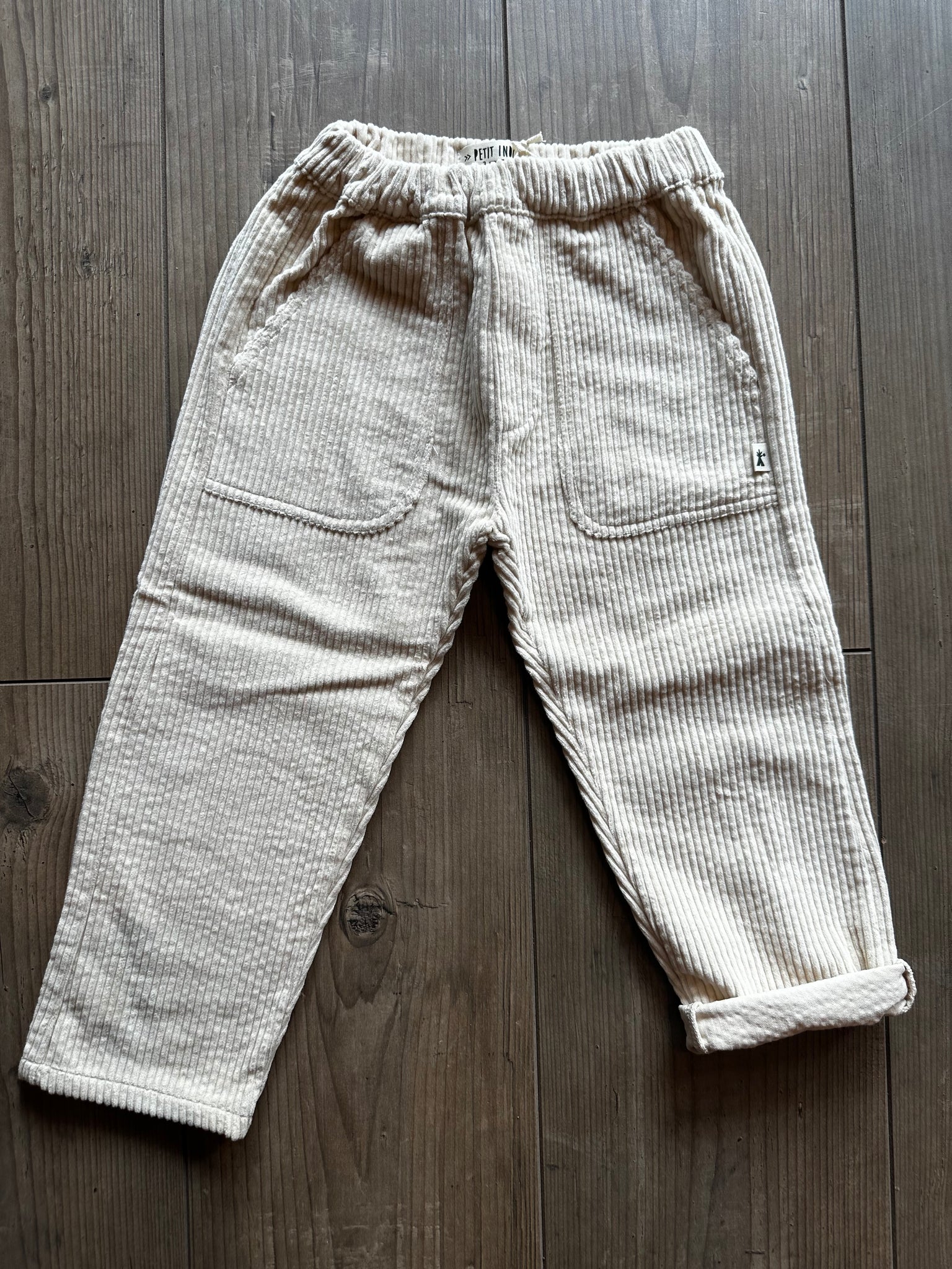 PANTALONE VELLUTO P.INDI