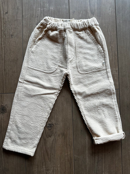 PANTALONE VELLUTO P.INDI