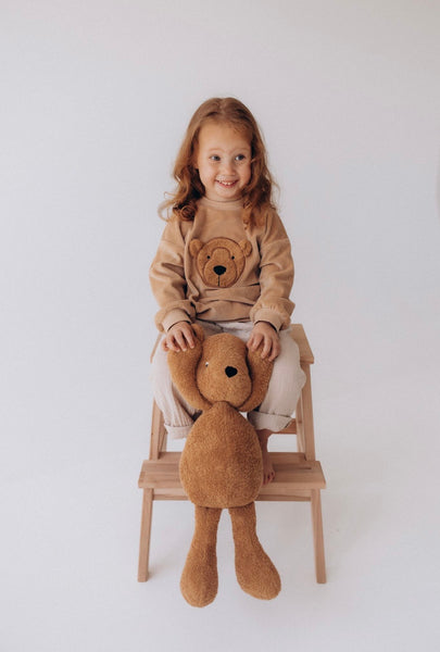 FELPA ORSO CARAMELLO (baby)