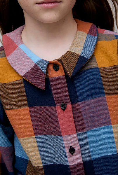 CAMICIA A SCACCHI MULTICOLOR