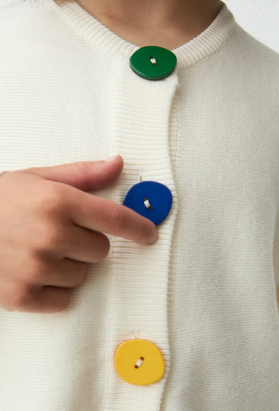 CARDIGAN BOTTONI COLORATI