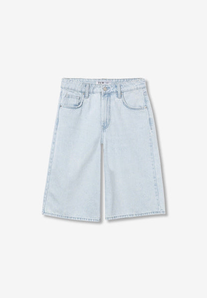 MAXI BERMUDA IN DENIM