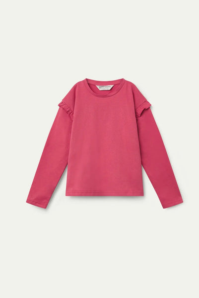 T-SHIRT ROUGE