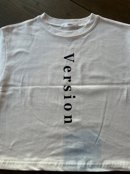 T-SHIRT VERSION