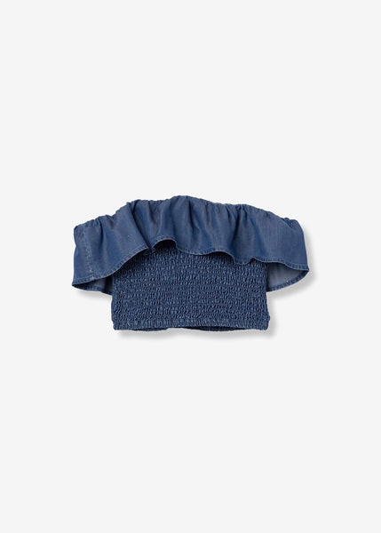 TOP IN DENIM