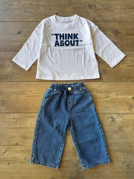 JEANS PALAZZO