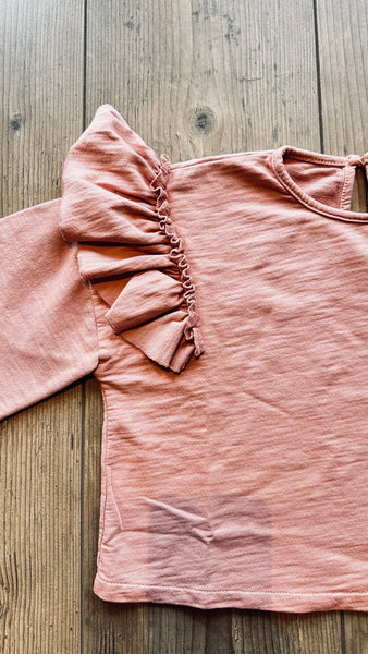 T-SHIRT ROUGE