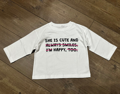 T-SHIRT SCRITTE