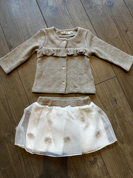 CARDIGAN  EFFETTO LUREX