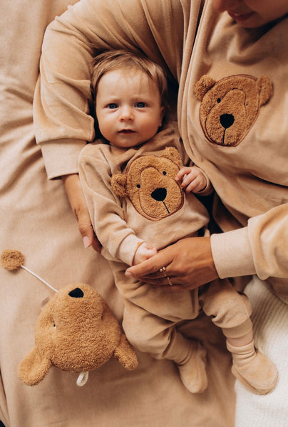 FELPA ORSO CARAMELLO (KIDS)