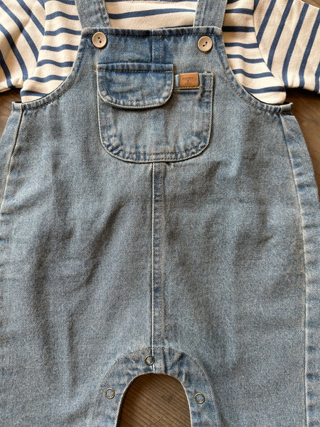 JUMPSUIT DENIM BEBÈ