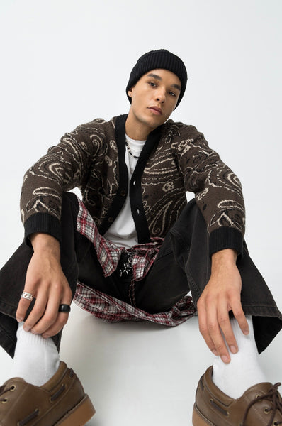 CARDIGAN BANDANA