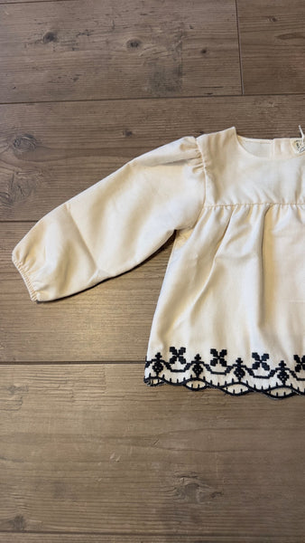 CAMICIA CON RICAMI