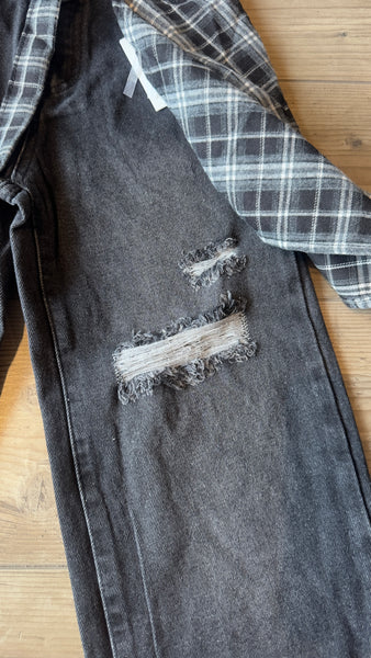 JEANS CAMICIA