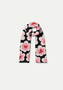 SCIARPA FIORI CUORE