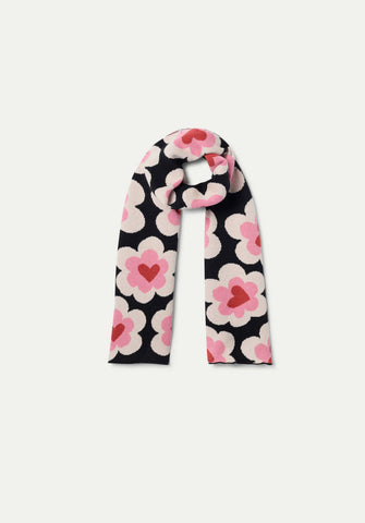 SCIARPA FIORI CUORE