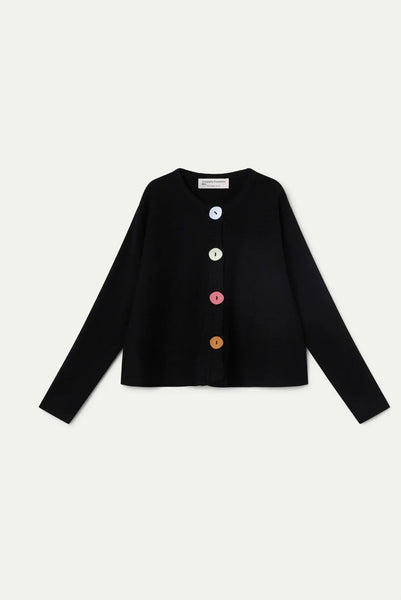 CARDIGAN BOTTONI COLORATI