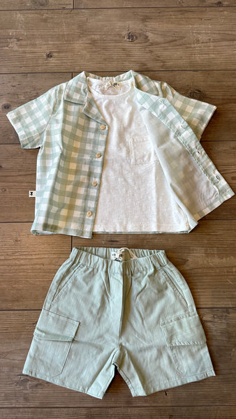 CAMICIA SCACCHI PETIT INDI