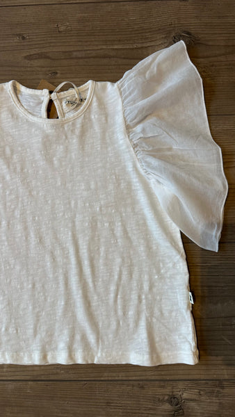 T-SHIRT VOULANT