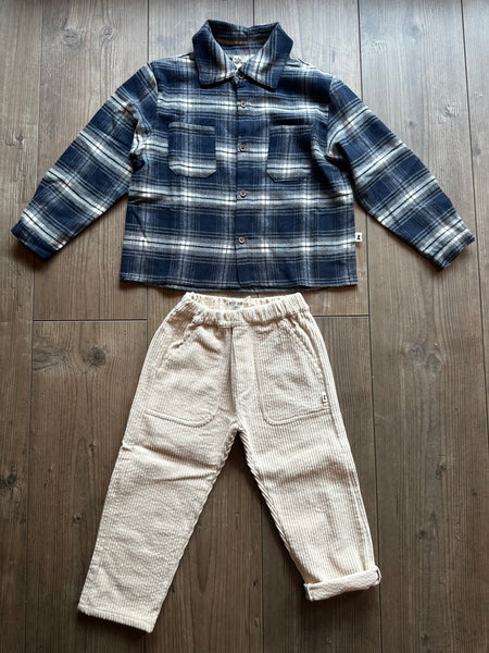 CAMICIA A QUADRI