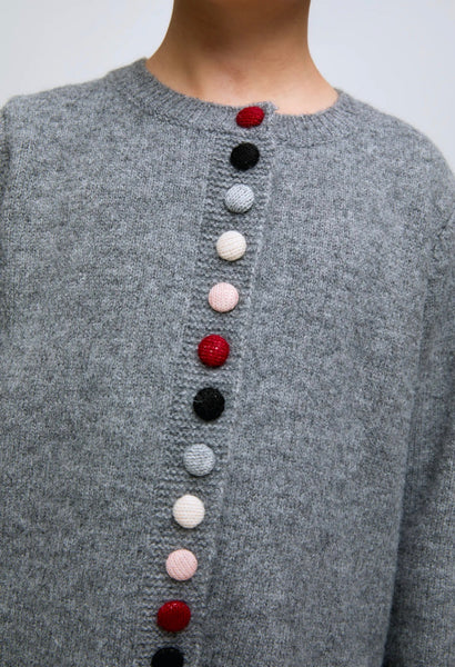 CARDIGAN BOTTONI DIVERSI