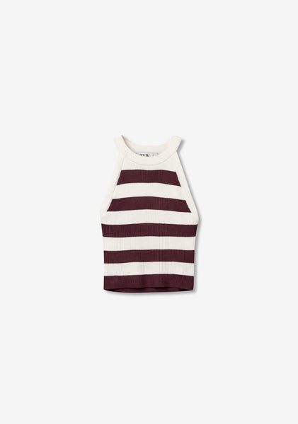 TOP SCOLLO AMERICANA