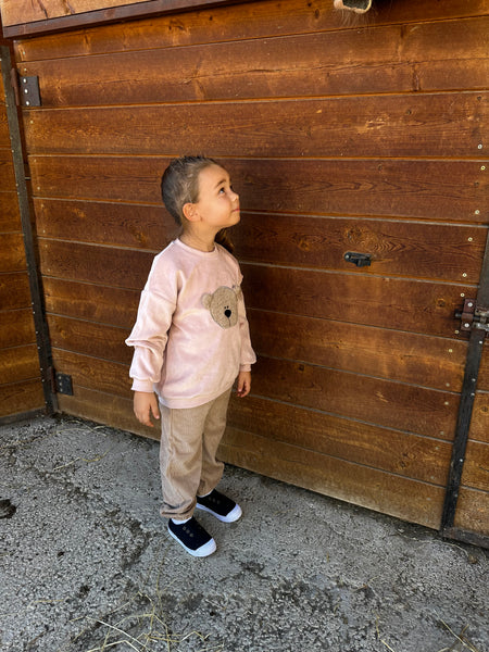 PANTALONE A COSTE WOOLY ORGANIC