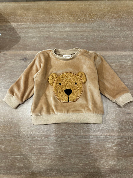 FELPA ORSO CARAMELLO (baby)