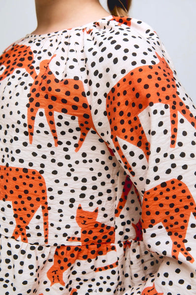 CAMICIA ANIMALIER