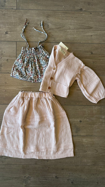 CARDIGAN CROP