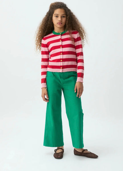 CARDIGAN A RIGHE