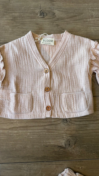 CARDIGAN CROP
